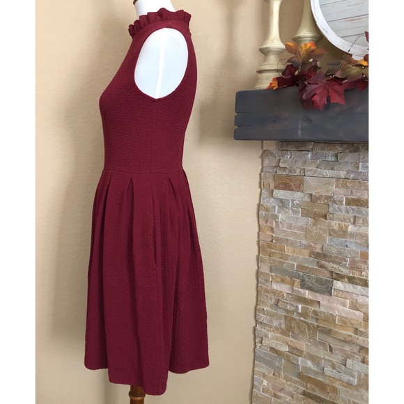 SOLD Anthropologie Ganni Pinnacle Textured Sheath Dress - Picture 4 of 8